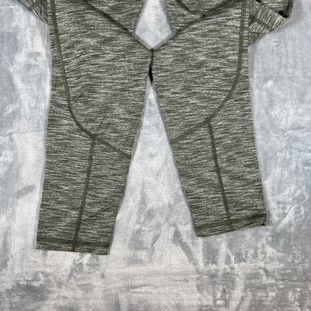 Victoria Sport Knockout By Victoria Secret Leggings Olive Green Heathered Size L - Picture 5 of 8